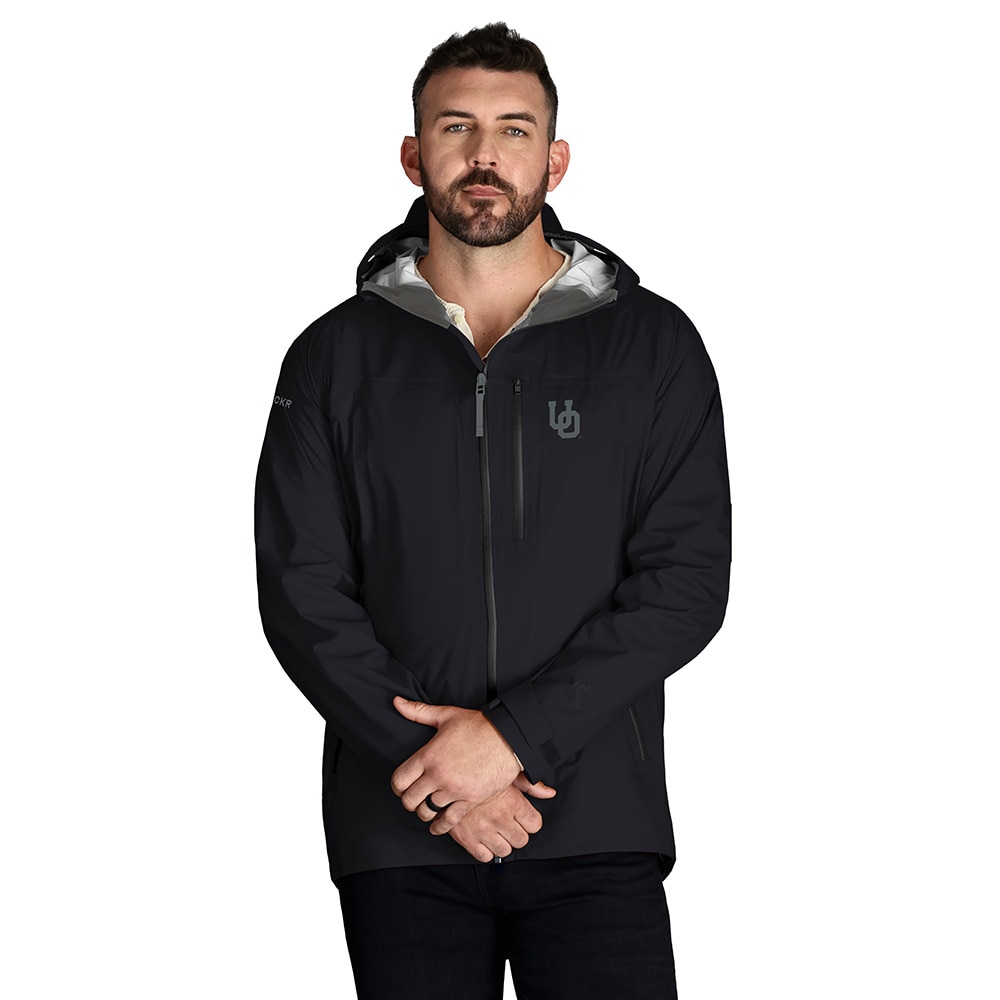 Green & Yellow Portland Gear Legacy Anorak 25 Interlocking UO & Go